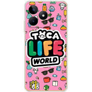 Чехол BoxFace Realme C53 Toca Boca Life World