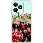 Чехол BoxFace Realme C53 Stray Kids Boy Band