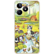 Чехол BoxFace Realme C53 