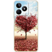 Чехол BoxFace Realme C53 Tree of Love