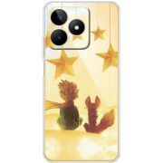 Прозрачный чехол BoxFace Realme C53 Little Prince