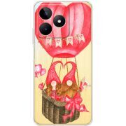 Прозрачный чехол BoxFace Realme C53 Valentine Dwarfs