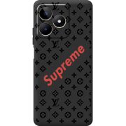 Черный чехол BoxFace Realme C53 Style S