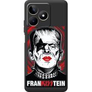 Черный чехол BoxFace Realme C53 Frankisstein