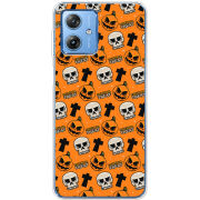 Чехол BoxFace Motorola G54 5G Halloween Trick or Treat