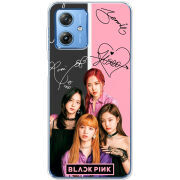 Чехол BoxFace Motorola G54 5G Blackpink Kpop
