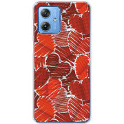 Чехол BoxFace Motorola G54 5G Heart Strings
