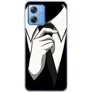 Чехол BoxFace Motorola G54 5G Tie