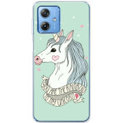 Чехол BoxFace Motorola G54 5G My Unicorn
