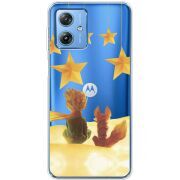 Прозрачный чехол BoxFace Motorola G54 5G Little Prince