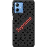 Черный чехол BoxFace Motorola G54 5G Style S