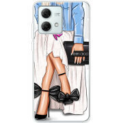 Чехол BoxFace Motorola G84 Stylish