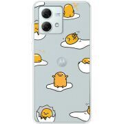 Прозрачный чехол BoxFace Motorola G84 Gudetama