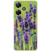 Чехол BoxFace Infinix Hot 30i Green Lavender