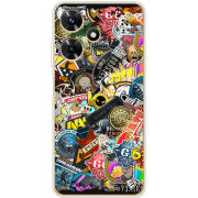 Чехол BoxFace Infinix Hot 30i CS:Go Stickerbombing