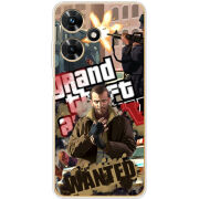 Чехол BoxFace Infinix Hot 30i GTA 4
