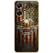 Чехол BoxFace Infinix Hot 30i Harley An American Legend