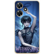 Чехол BoxFace Infinix Hot 30i Wednesday Dance