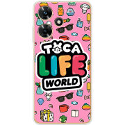 Чехол BoxFace Infinix Hot 30i Toca Boca Life World