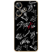 Чехол BoxFace Infinix Hot 30i Stray Kids автограф