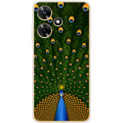 Чехол BoxFace Infinix Hot 30i Peacocks Tail