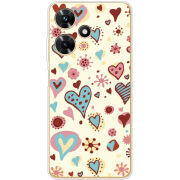 Чехол BoxFace Infinix Hot 30i Be my Valentine
