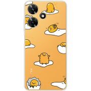 Прозрачный чехол BoxFace Infinix Hot 30i Gudetama