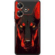 Черный чехол BoxFace Infinix Hot 30i 