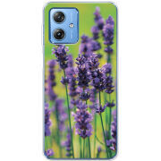 Чехол BoxFace Motorola G54 Power Green Lavender