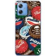 Чехол BoxFace Motorola G54 Power Drink Lids