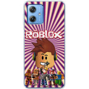 Чехол BoxFace Motorola G54 Power Follow Me to Roblox