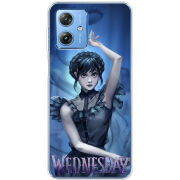 Чехол BoxFace Motorola G54 Power Wednesday Dance