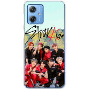 Чехол BoxFace Motorola G54 Power Stray Kids Boy Band