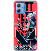 Чехол BoxFace Motorola G54 Power Valorant Jett