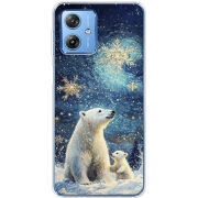 Чехол BoxFace Motorola G54 Power Північні ведмеді
