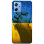 Чехол BoxFace Motorola G54 Power Handshake