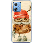 Чехол BoxFace Motorola G54 Power Милая Сова