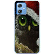 Чехол BoxFace Motorola G54 Power Christmas Owl