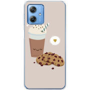 Чехол BoxFace Motorola G54 Power Love Cookies