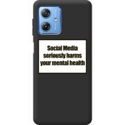 Черный чехол BoxFace Motorola G54 Power 
