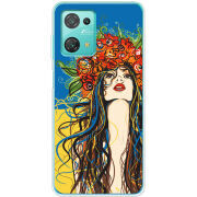 Чехол BoxFace Blackview Oscal C30 Ukraine Girl