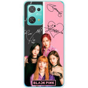 Чехол BoxFace Blackview Oscal C30 Blackpink Kpop
