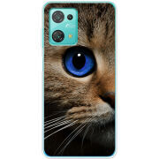 Чехол BoxFace Blackview Oscal C30 Cat's Eye