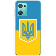 Чехол BoxFace Blackview Oscal C30 Герб України