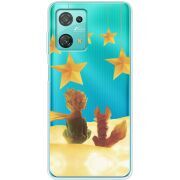 Прозрачный чехол BoxFace Blackview Oscal C30 Little Prince