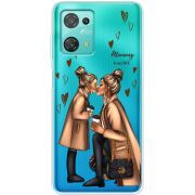 Прозрачный чехол BoxFace Blackview Oscal C30 Mommy Is My BFF