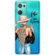 Прозрачный чехол BoxFace Blackview Oscal C30 Follow Your Dreams