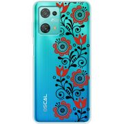 Прозрачный чехол BoxFace Blackview Oscal C30 Ethno Ornament