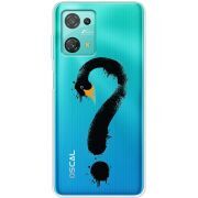 Прозрачный чехол BoxFace Blackview Oscal C30 Swan question