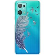 Прозрачный чехол BoxFace Blackview Oscal C30 Feather